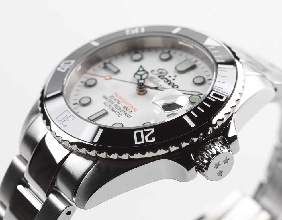 Milazzo Automatic 20atm Limited Series 100 Mechanical Perseus Battle Watch