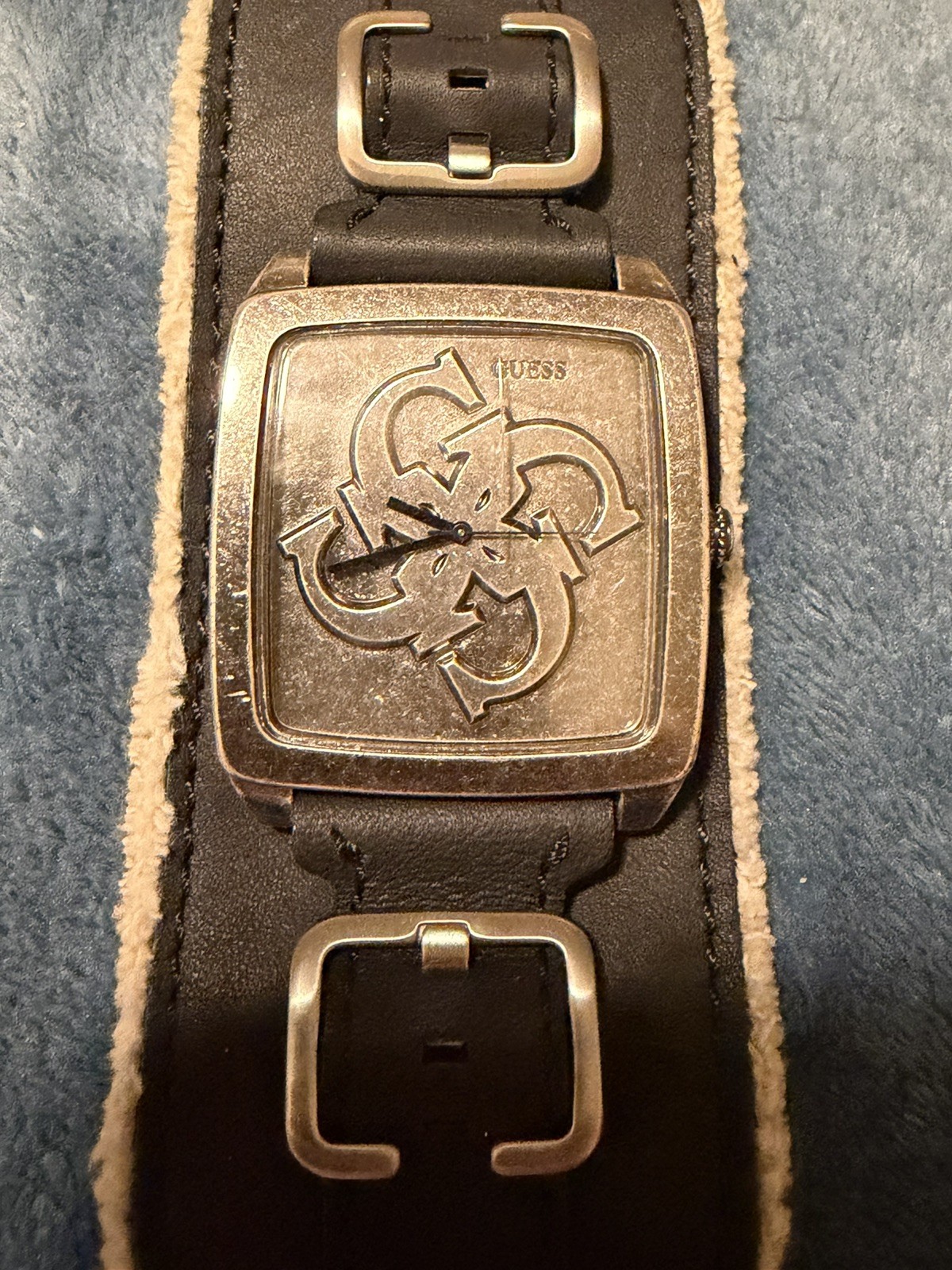 vintage GUESS watch Made in Japan Quartz