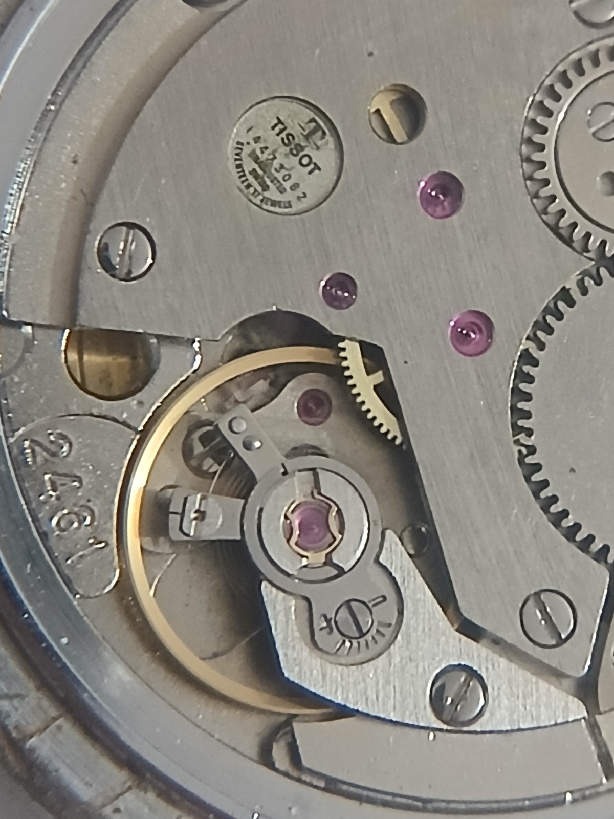Tissot 2461 Wrist Watch