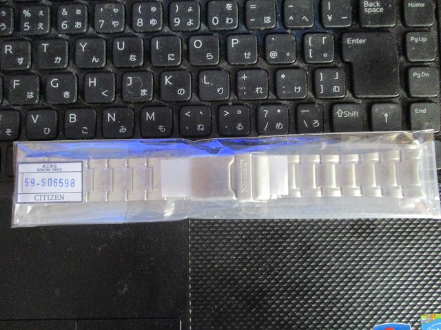 Citizen 23mm stainless band for Citizen Promaster PMP56 3051 PMP56 3053 59 S0659