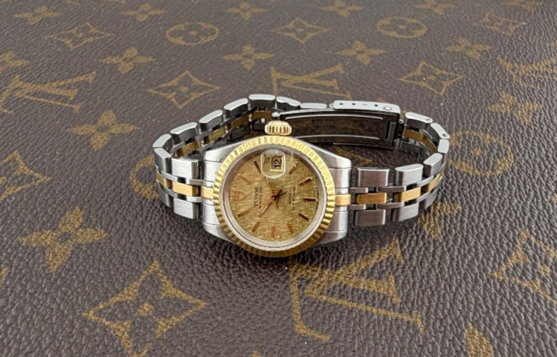 Tudor Prince Date Princess Date Tapestry Dial T Swiss T Warranty Original Lady
