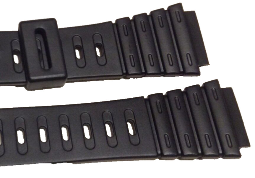 Watch Band fits Casio DW200 DW220 DW210 DW240 DW260 DW270 + 2 Pins spring bar