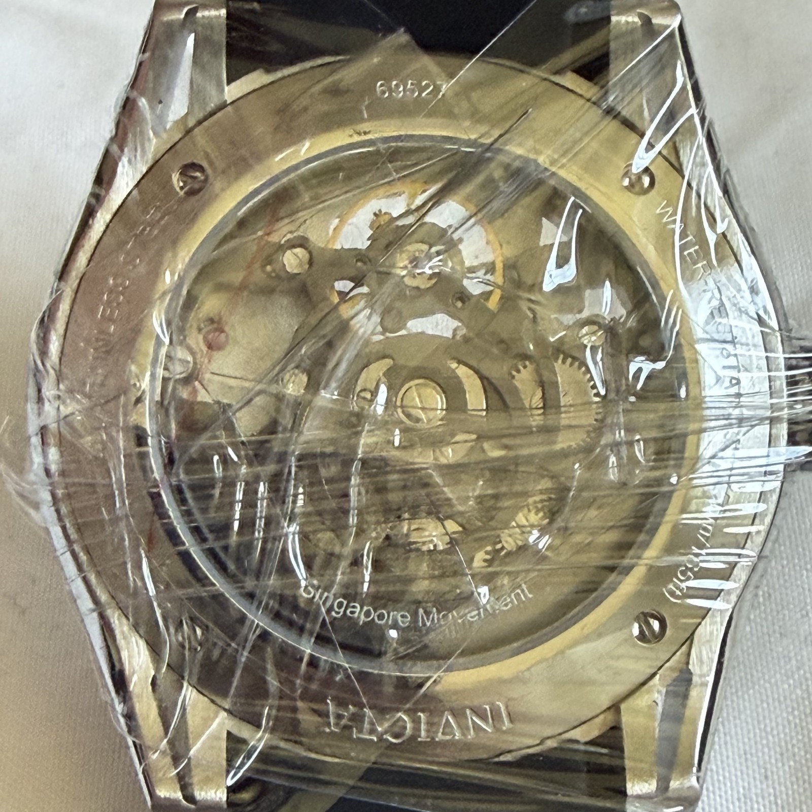 Invicta Celestial Naosia 69527 Men Watch 40mm Automatic Skeleton Dial NEW