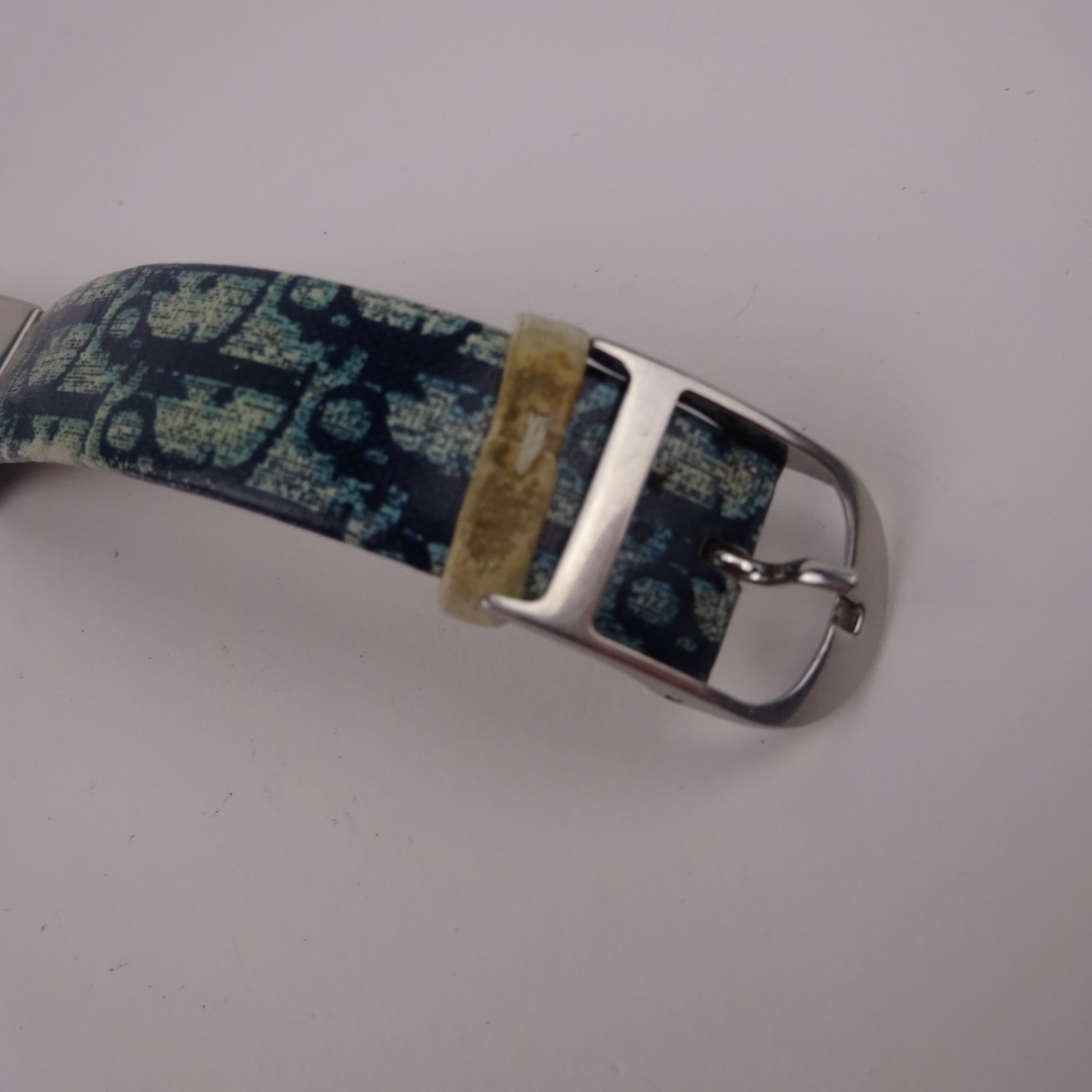 Christian Dior Malice Watch D78-109 Stainless MOP Dial Multicolour Strap Women’s