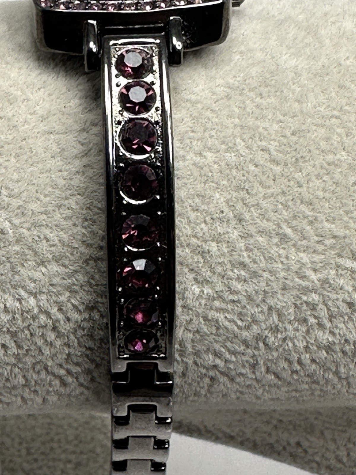 Affinity MOP 38352 Ladies Watch New Battery 23MM 7″ Rhinstones H21