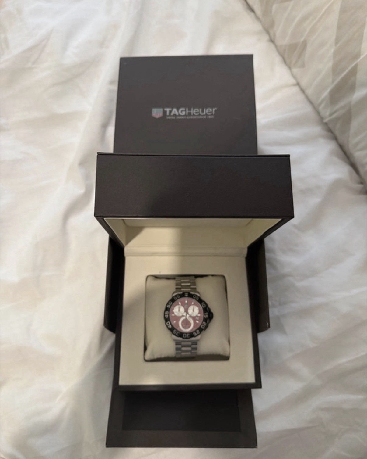 Tag Heuer Men’s Formula 1 Quartz Watch 43mm CAZ101AP.FT8056