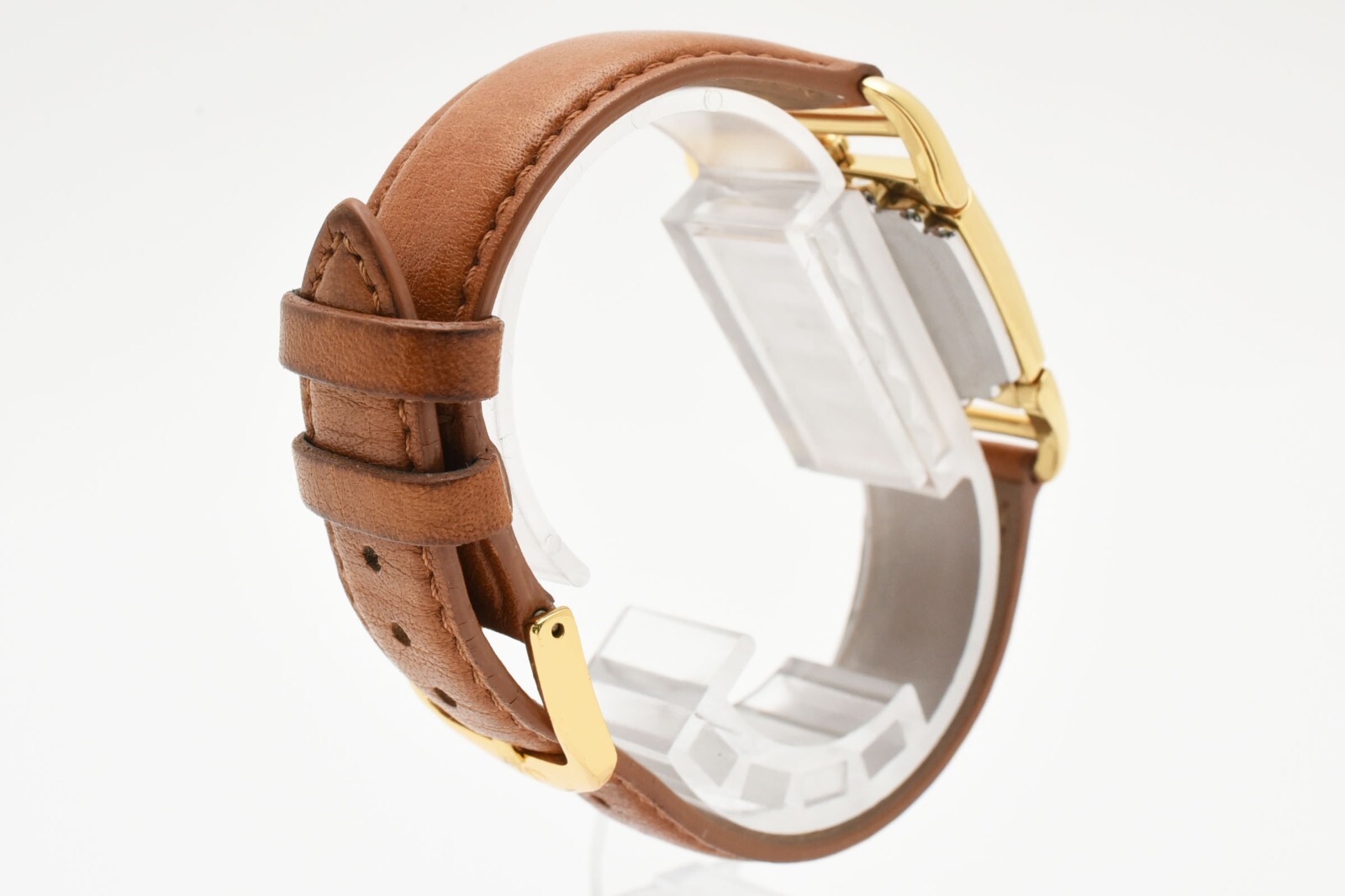 [ NEAR MINT ] HAMILTON 6176 27mm Contour Gold Dial Women’s Quartz Vintage Watch