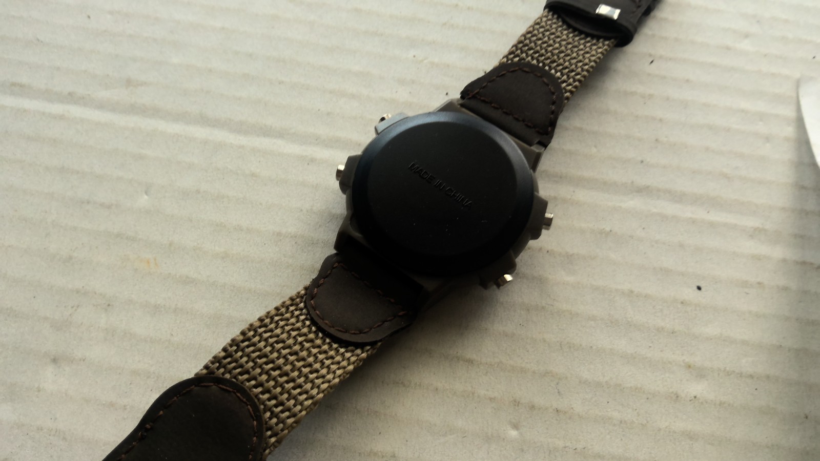 Lifelong Quartz Wrist Watch with Instruction Paper Hanig & Co Digital China