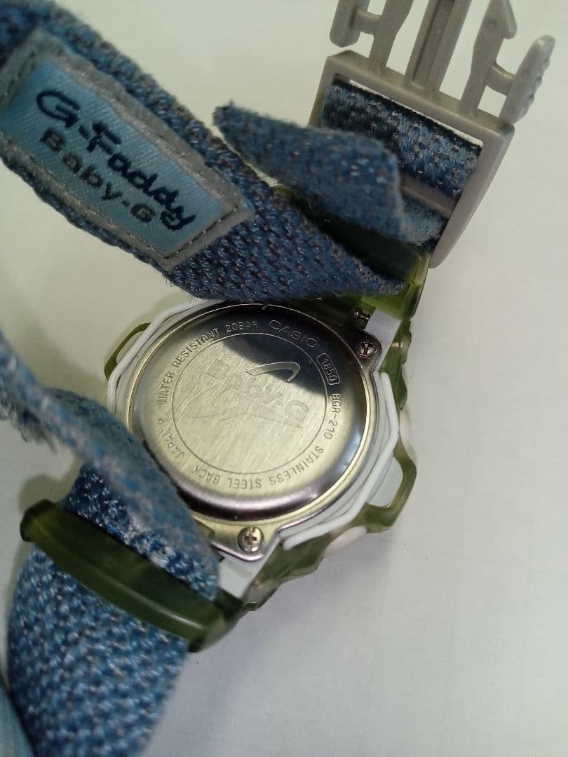 CASIO G Faddy Baby G Reaf