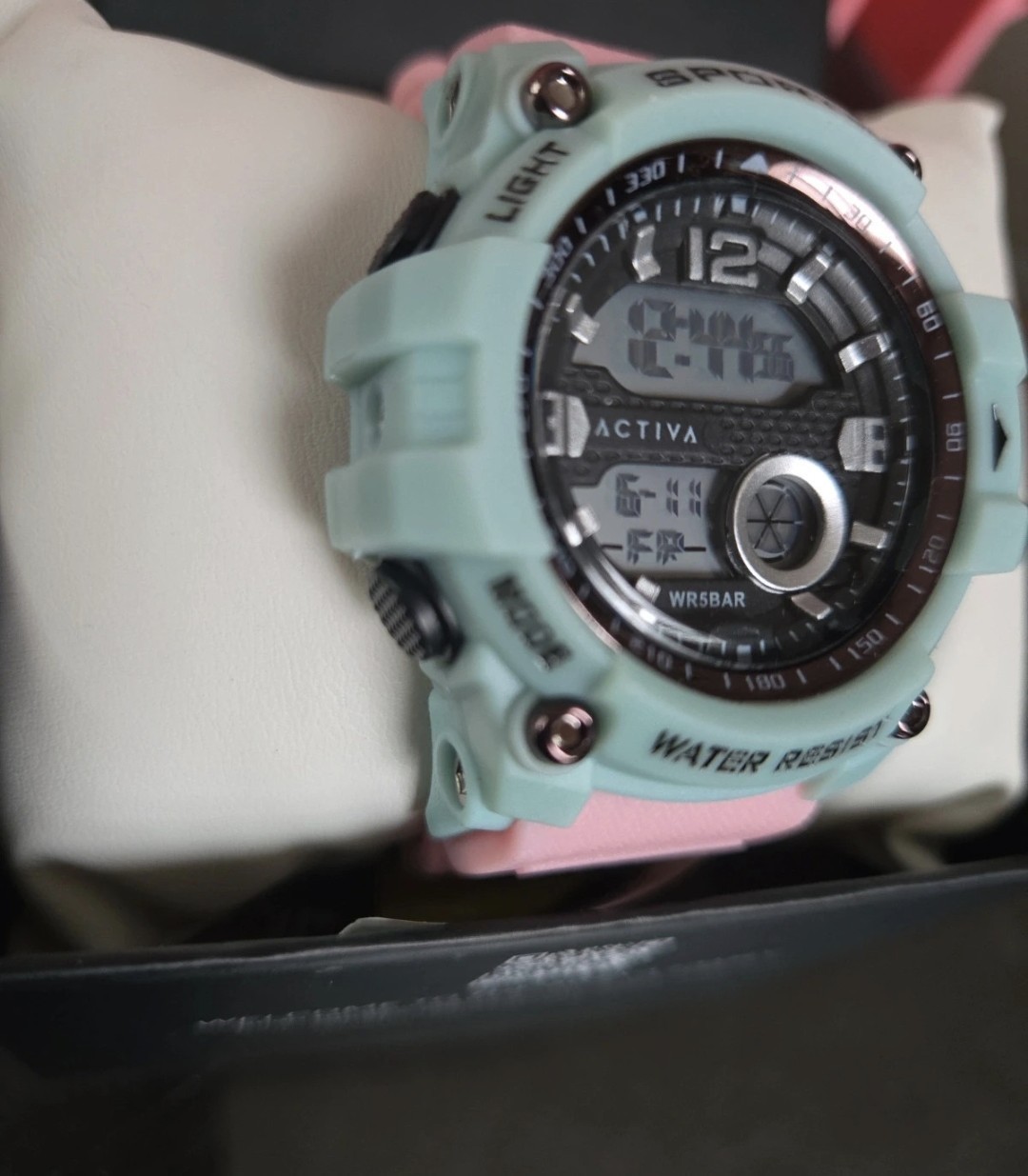 ACW533-003 Activa X Digital Essentials Women’s Watch 46mm