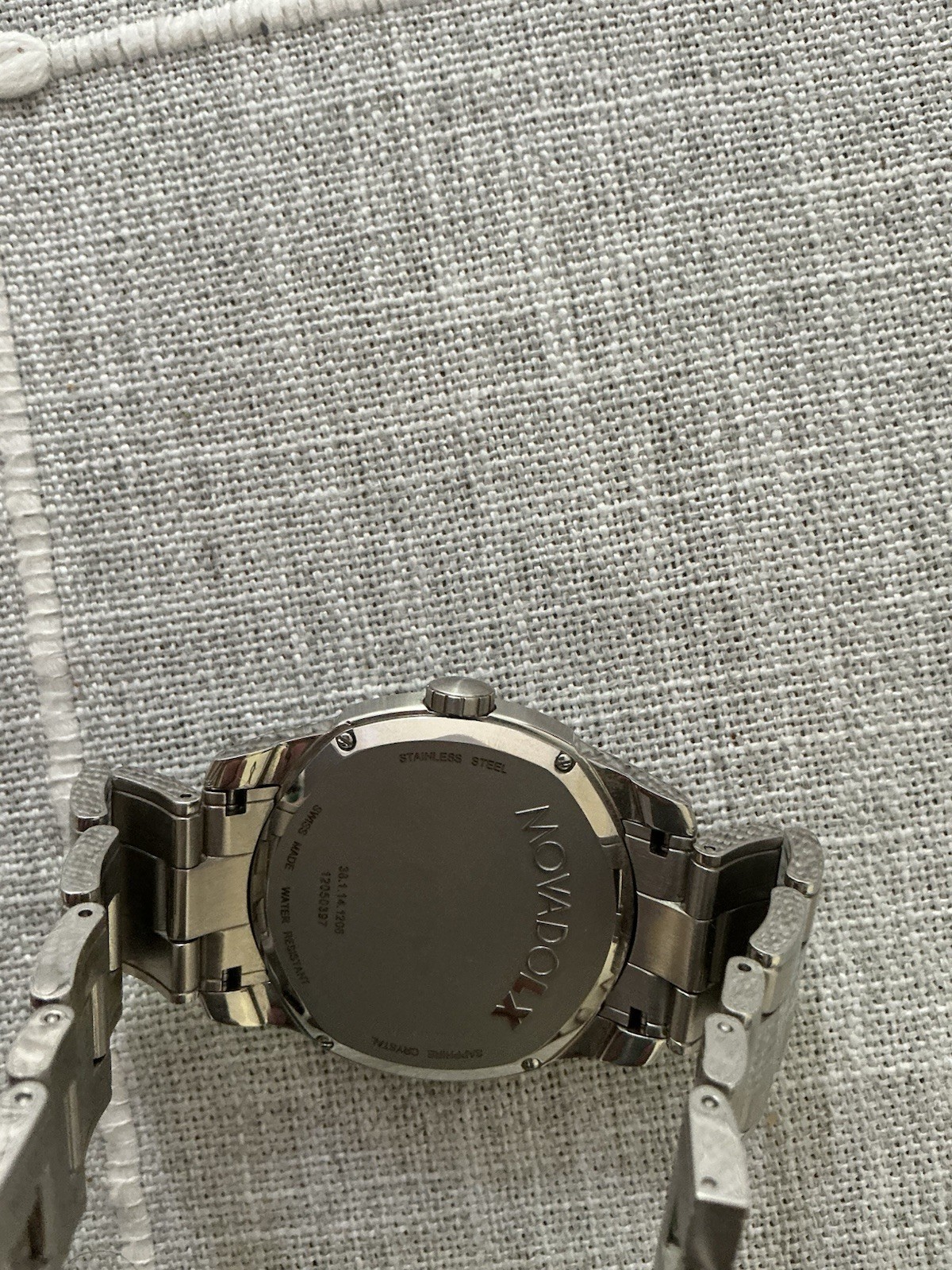 Movado LX Men’s Swiss-Made Watch 42mm Black Dial Stainless Steel Case