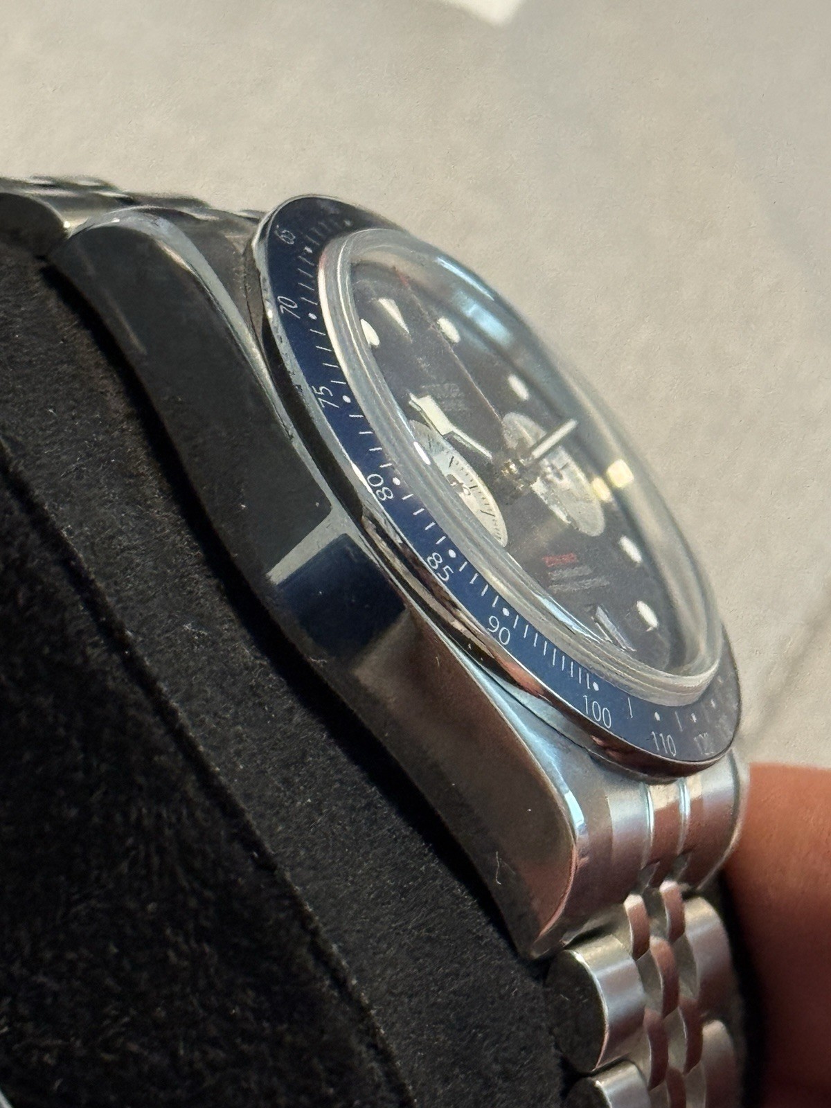 Tudor Black Bay Chrono Blue Dial on Bracelet Complete 2026