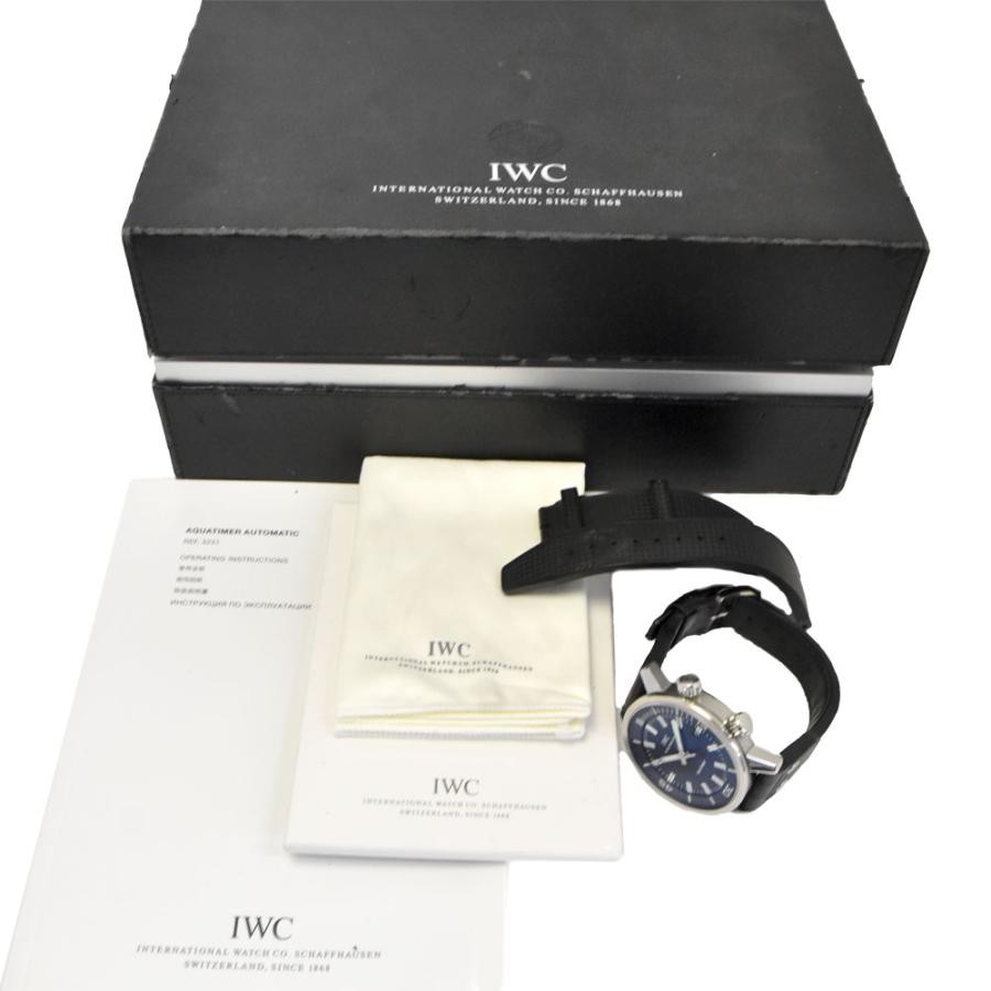 IWC Aquatimer Inner Rotating Bezel Black Automatic Men’s Watch #AOHW1590