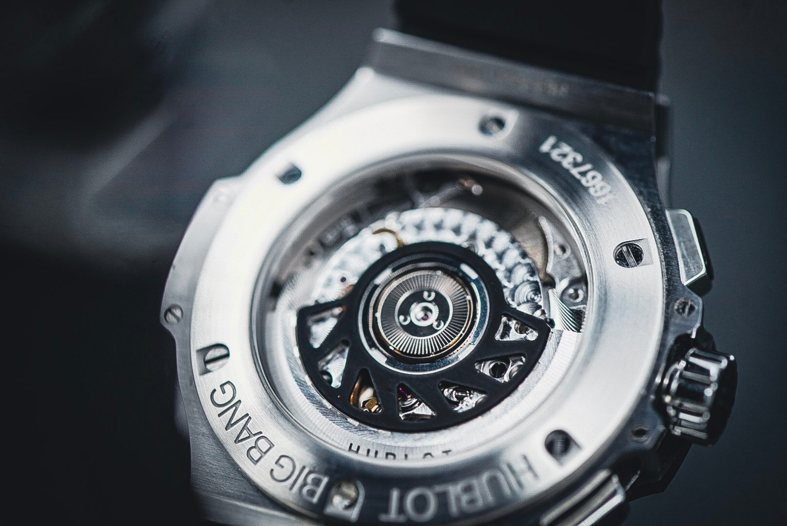 Hublot Big Bang | 341.SB.131.RX | 41mm | Carbon Dial | Black Ceramic Bezel 2024