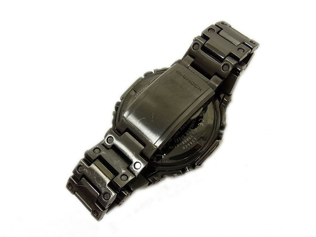 Function Checked CASIO G SHOCK GM B2100BD 1AJF Bluetooth Equipped Full Metal Sol