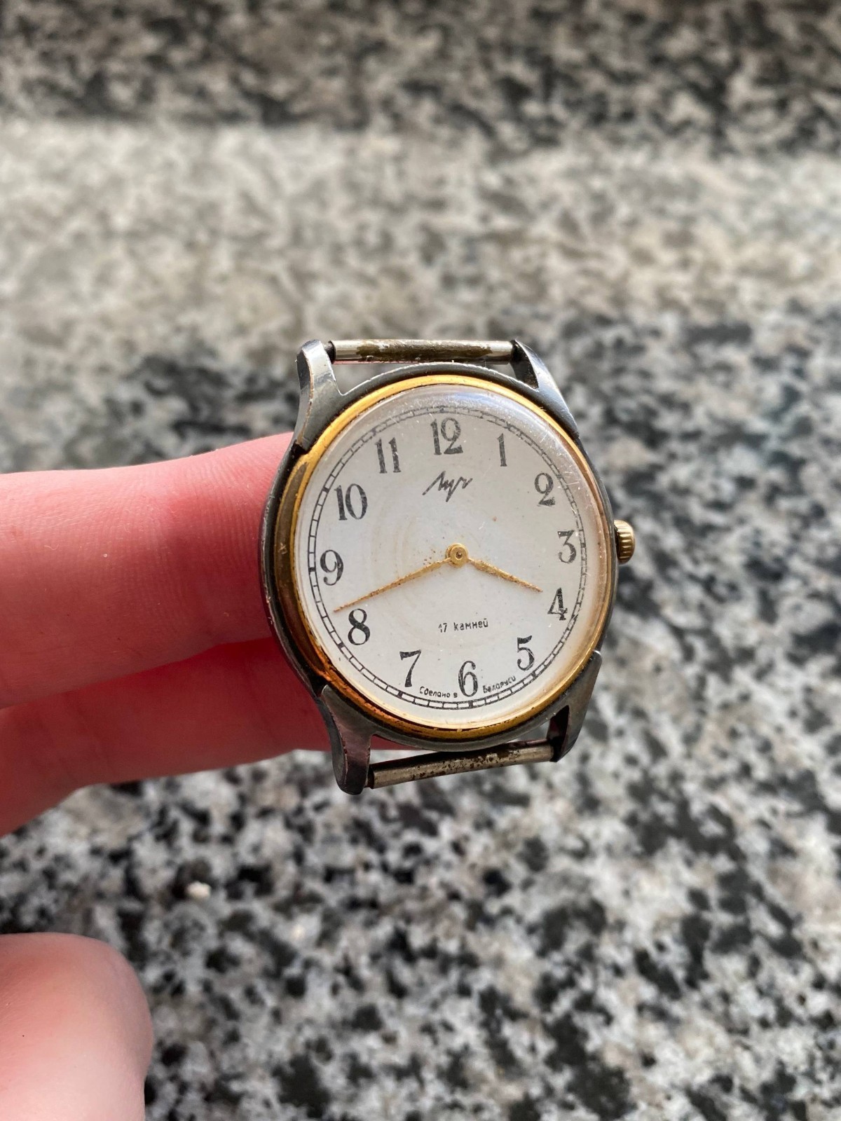 Vintage Luch Watch Soviet mechanical Original Wristwach Rare USSR