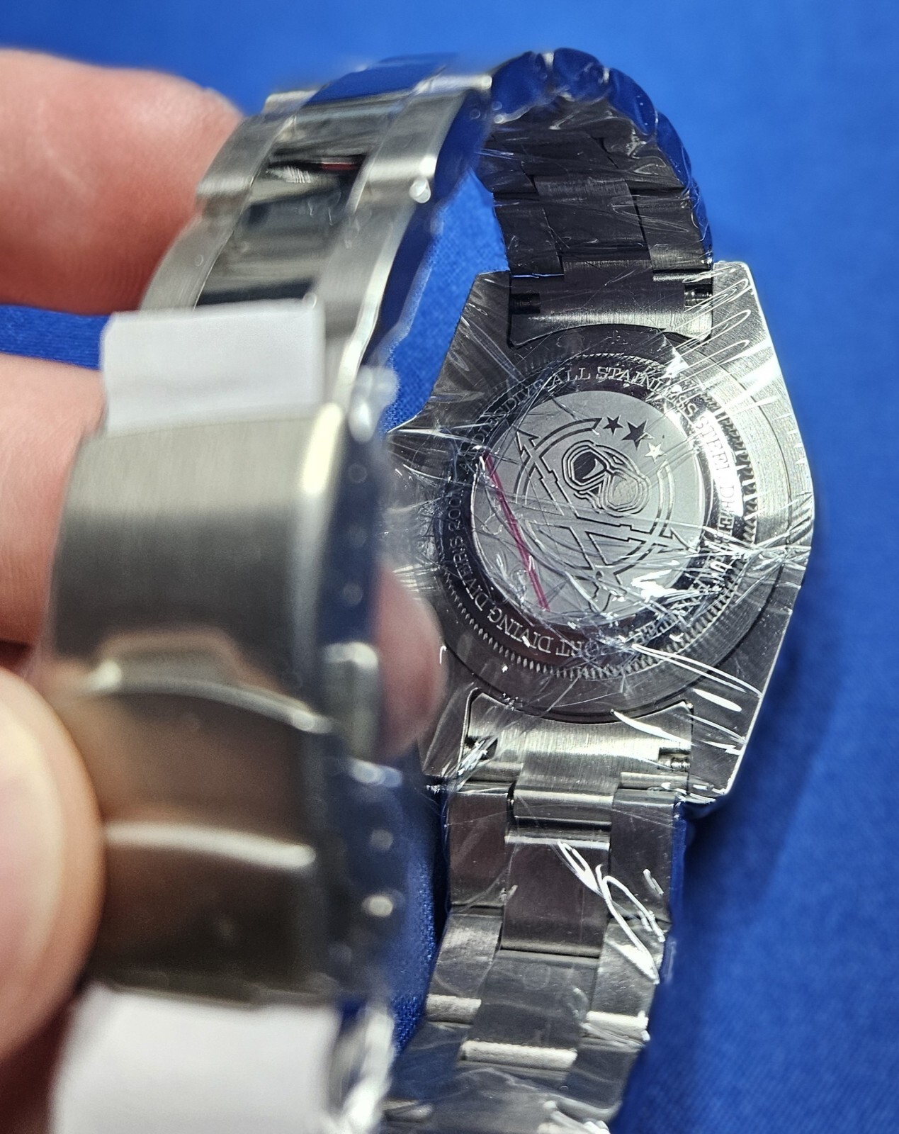 ADDIESDIVE Stainless Steel Watch Men’s Driver Quartz Watch With Hardcase New