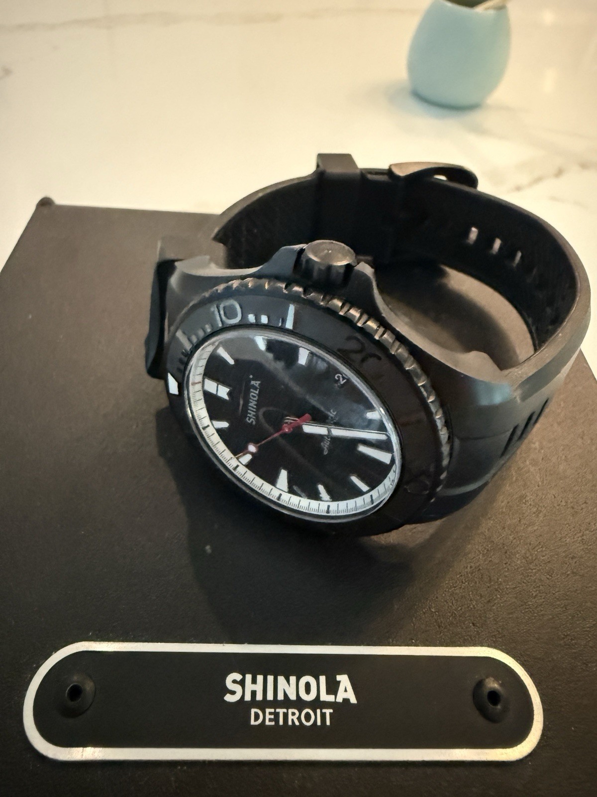 Shinola Ceramic Monster Men’s Watch 43mm
