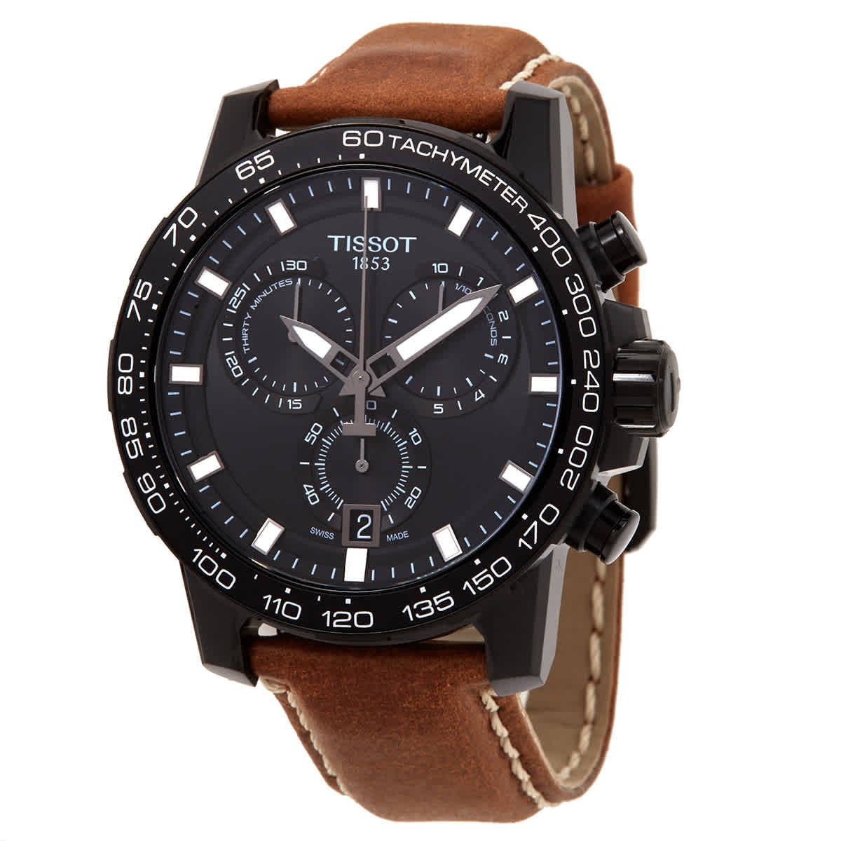 Tissot Supersport Chronograph Quartz Black Dial Men’s Watch T125.617.36.051.01