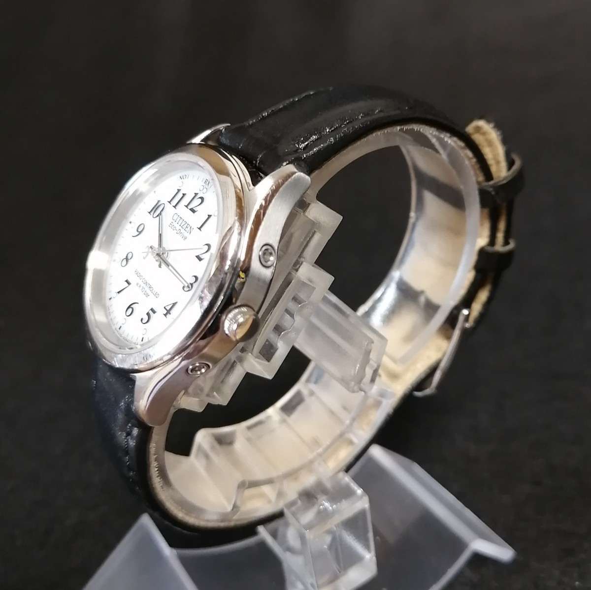 Citizen H335 Solar-Powered Stainless Steel
