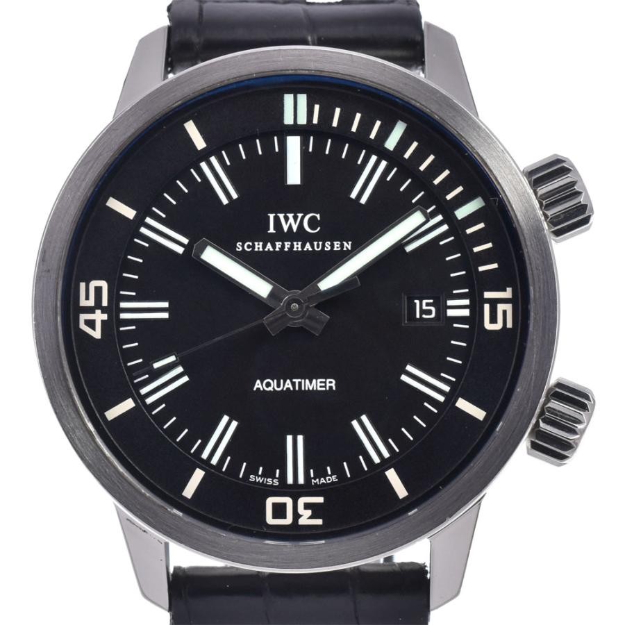 IWC Aquatimer Inner Rotating Bezel Black Automatic Men’s Watch #AOHW1590