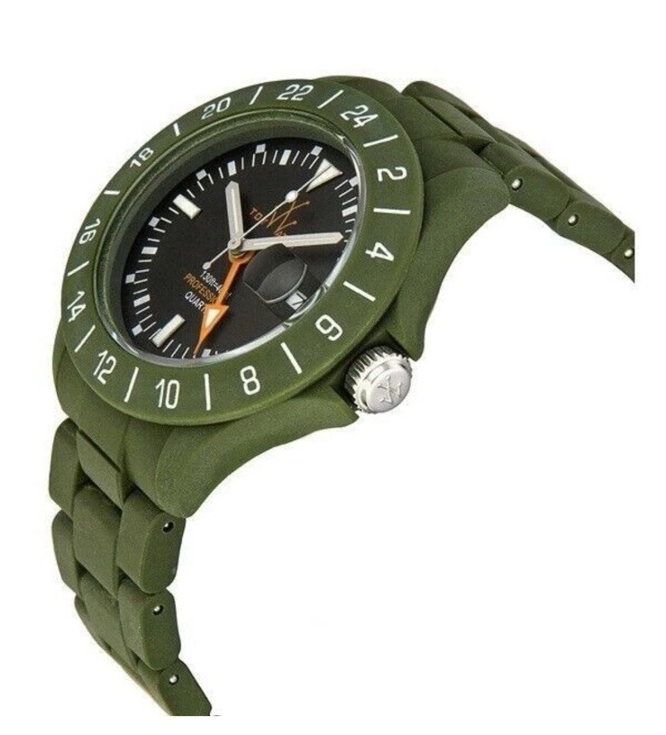 Toy Watch JET01HG Men’s Jet Lag Hunter Green Plasteramic F1165
