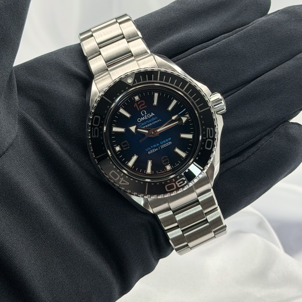 Omega Seamaster Planet Ocean 6000M Ultra Deep 45.5mm Blue 215.30.46.21.03.001