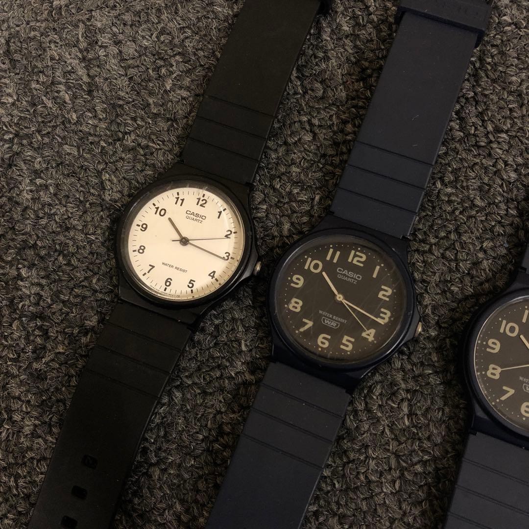 Buy It Now: Set of 4 CASIO MQ-24 Watches