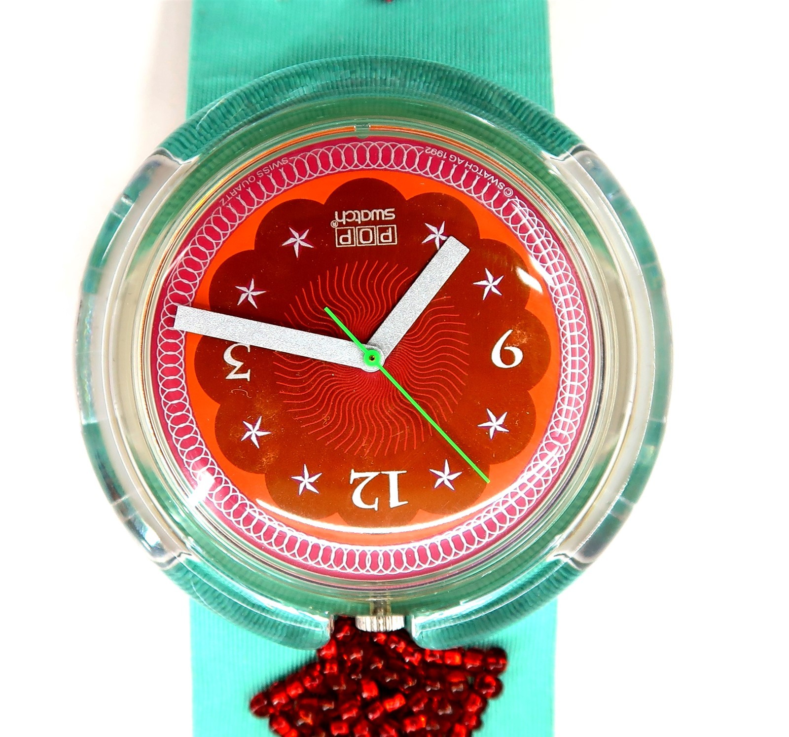 NEW Swatch POP Watch SOUPE DE POISSON PWZ106PACK 1993 Specials Collection 49999