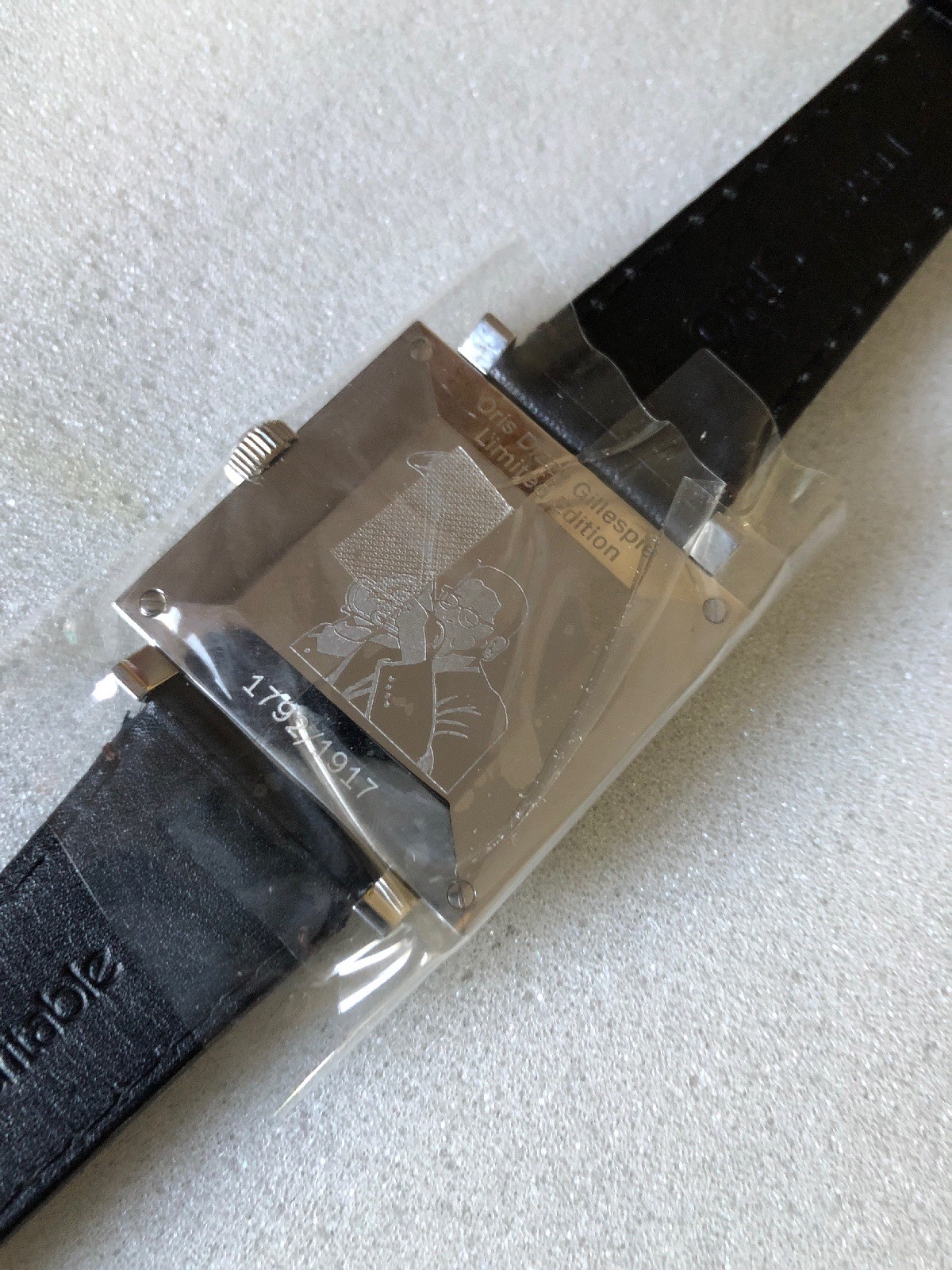 ORIS DIZZY GILLESPIE LIMITED EDITION Watch only1917 made . Selling In Australia