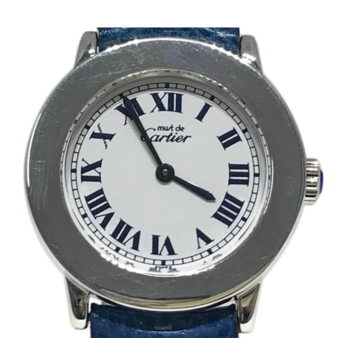 Cartier Mastlondo 925SV 1806 Must London Watch