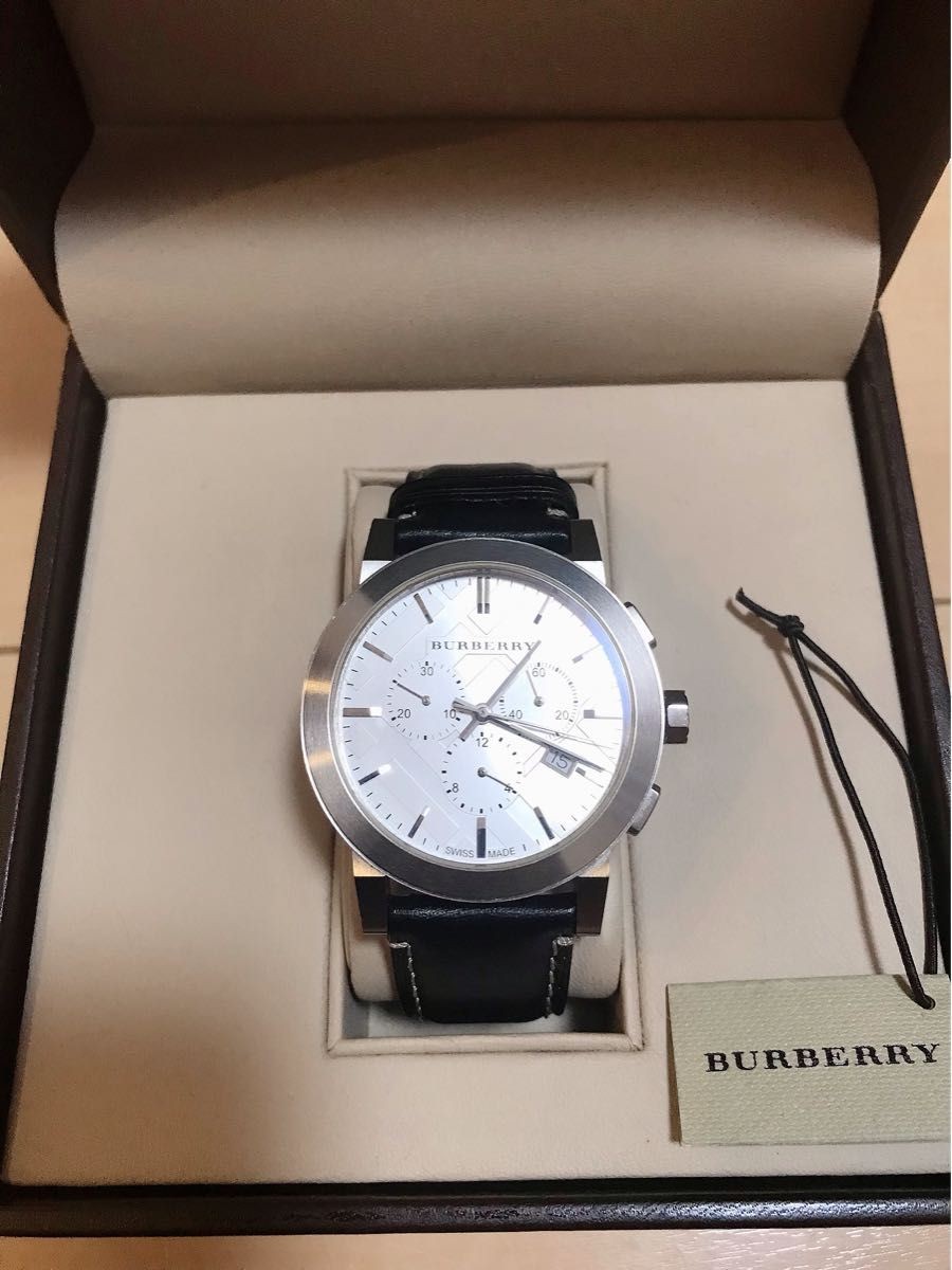 Burberry Chronograph Men’s Watch Classic Style From Japan