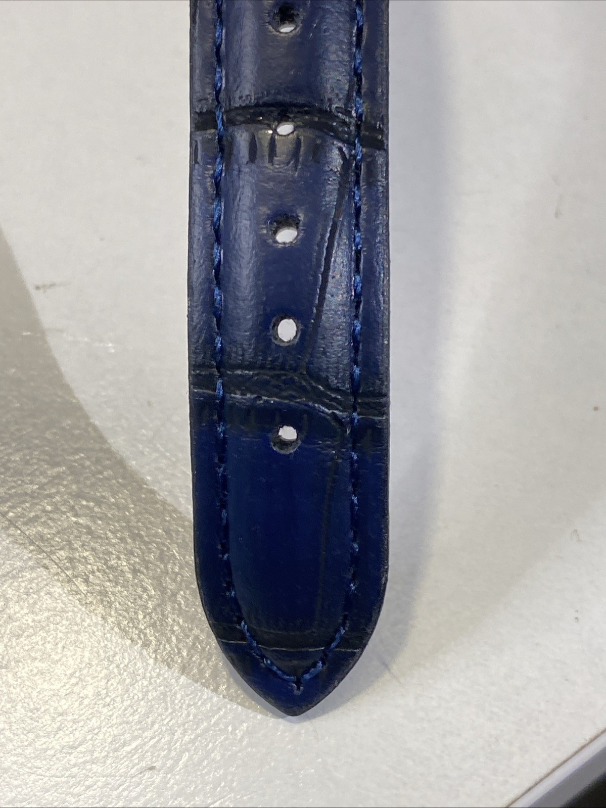 L & Co. Watch Women’s New Battery Blue Leather Band