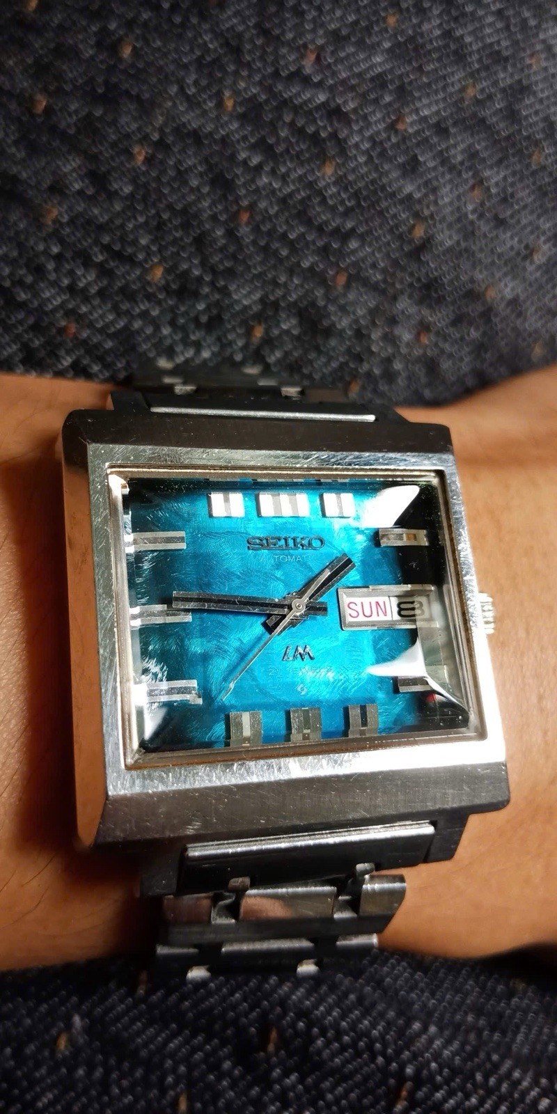 1963s SEIKO LORDMATIC 5606-5080 25jewels, Automatic For Men’s Vintage Watch
