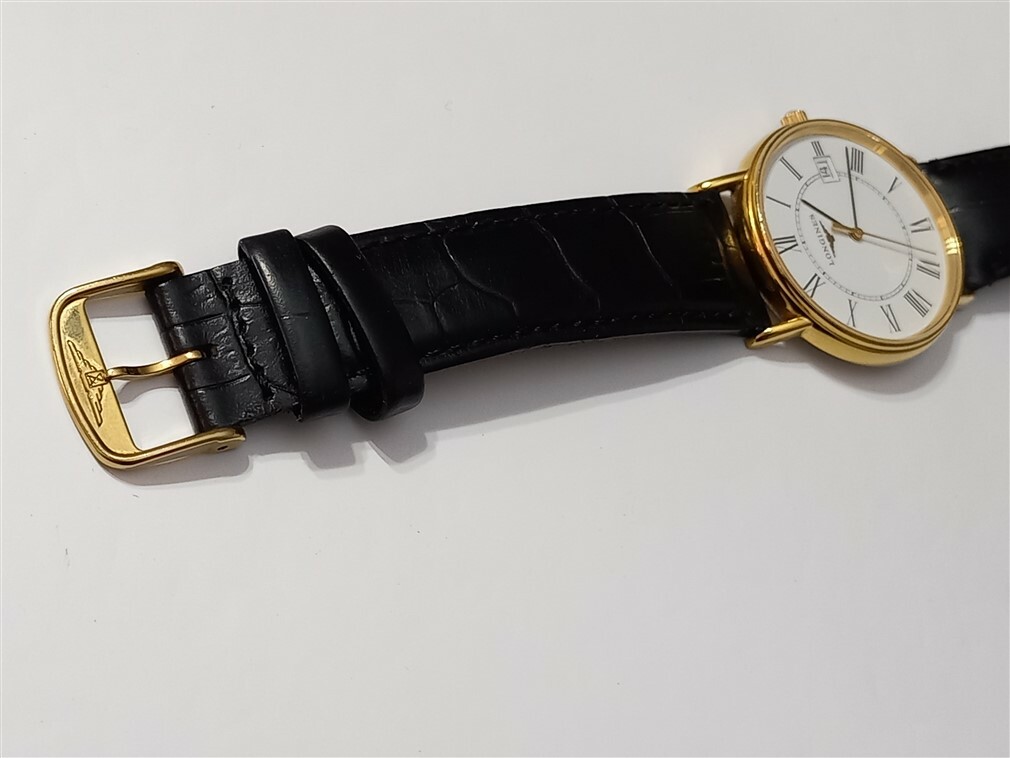 LONGINES GRAND CLASSIC L.4.720.2 QUARTZ 33MM MEN’S WATCH