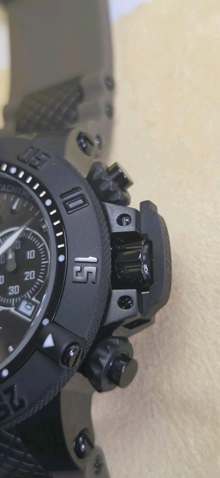 RARE New Unworn Invicta Reserve Subaqua Noma III 11841 Chronograph Project Abda