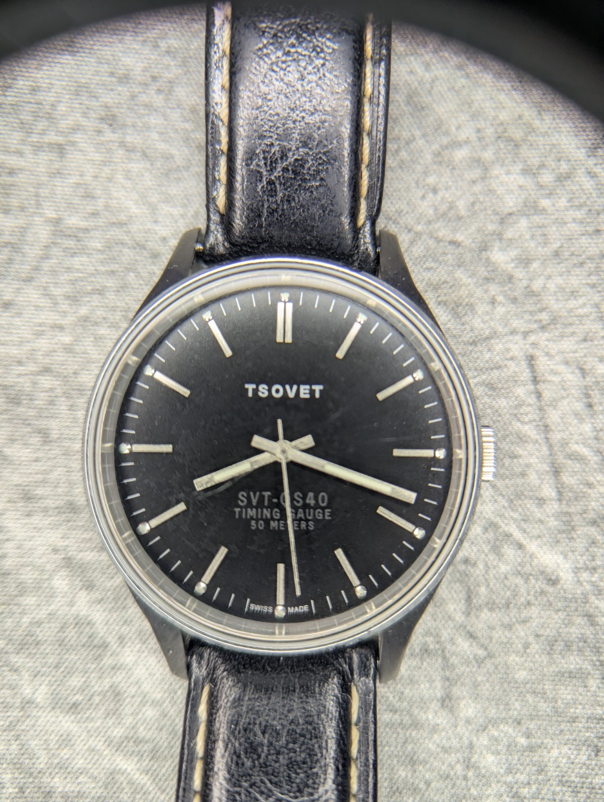 Tsovet SVT-QS40 Quartz Watch