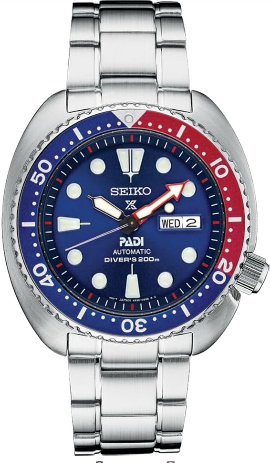 Seiko Prospex PADI Special Edition Men’s Diver’s Automatic Watch