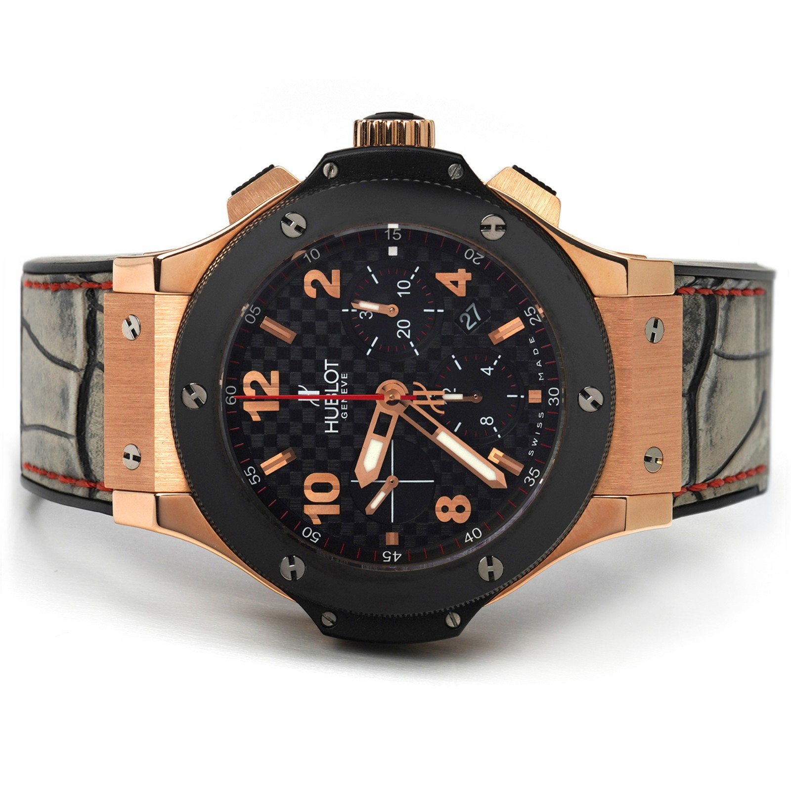 Hublot Big Bang Chronograph 301.PB.131.RX Gold Wristwatch