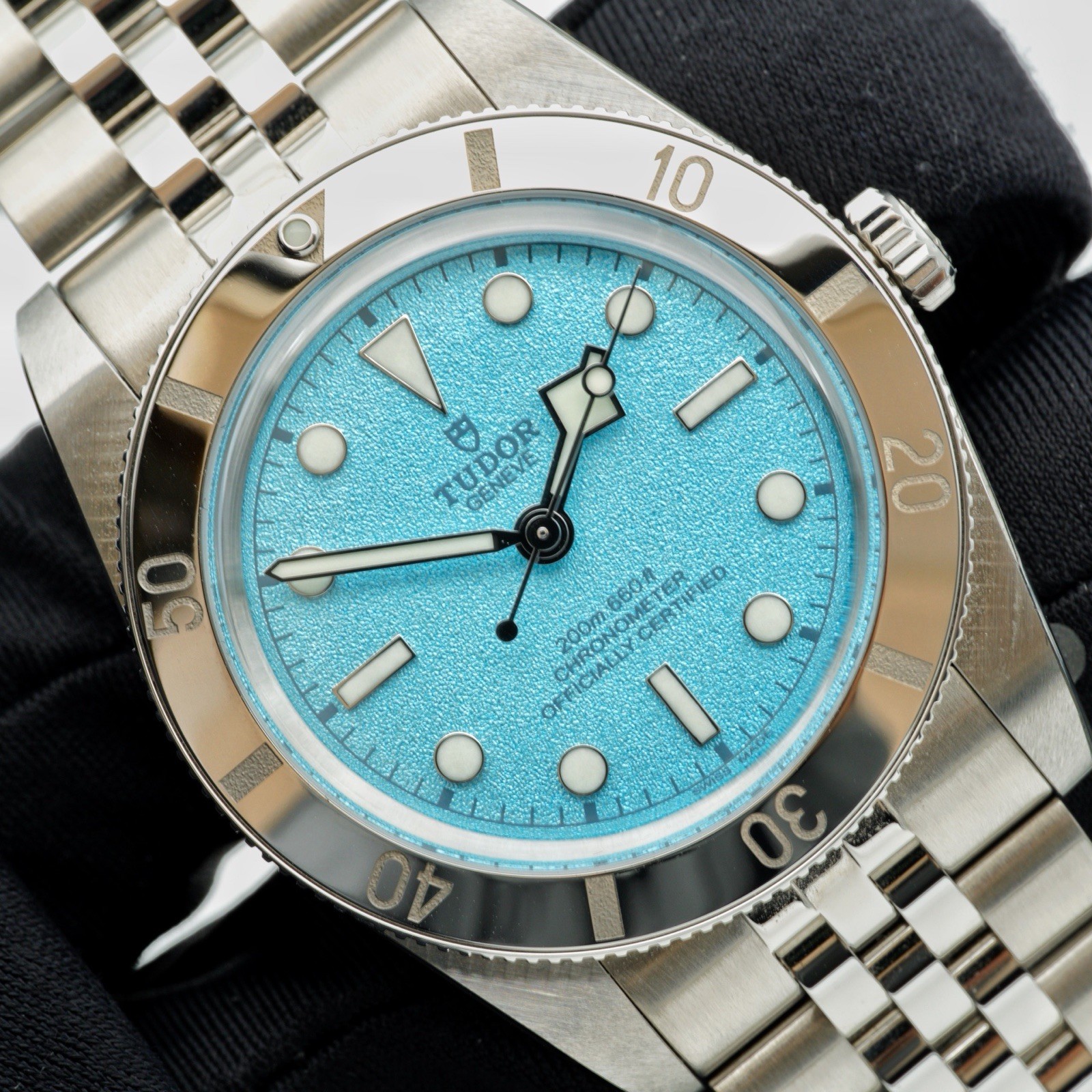 2026 Tudor Black Bay 54 Lagoon Blue M79000-0001 Tiffany Blue Dial