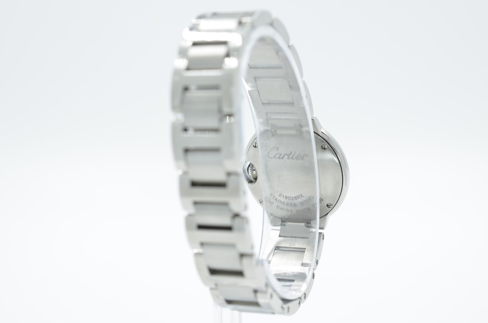Cartier Ballon Bleu 28 mm W69010Z4 with Box & Papers