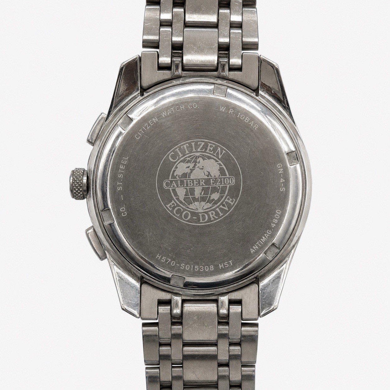Citizen Eco-Drive Chronograph H570-S015308 AT1000-50E Men’s Watch WR100
