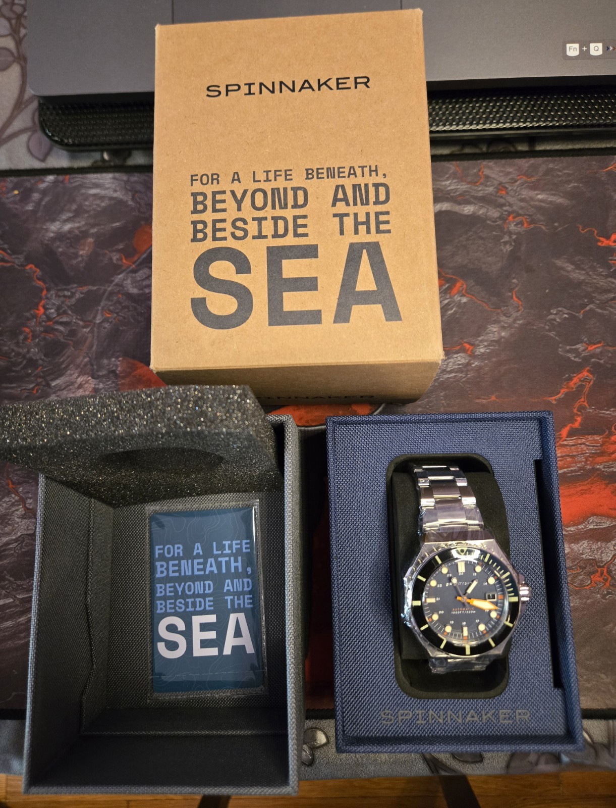 Spinnaker Dumas Automatic