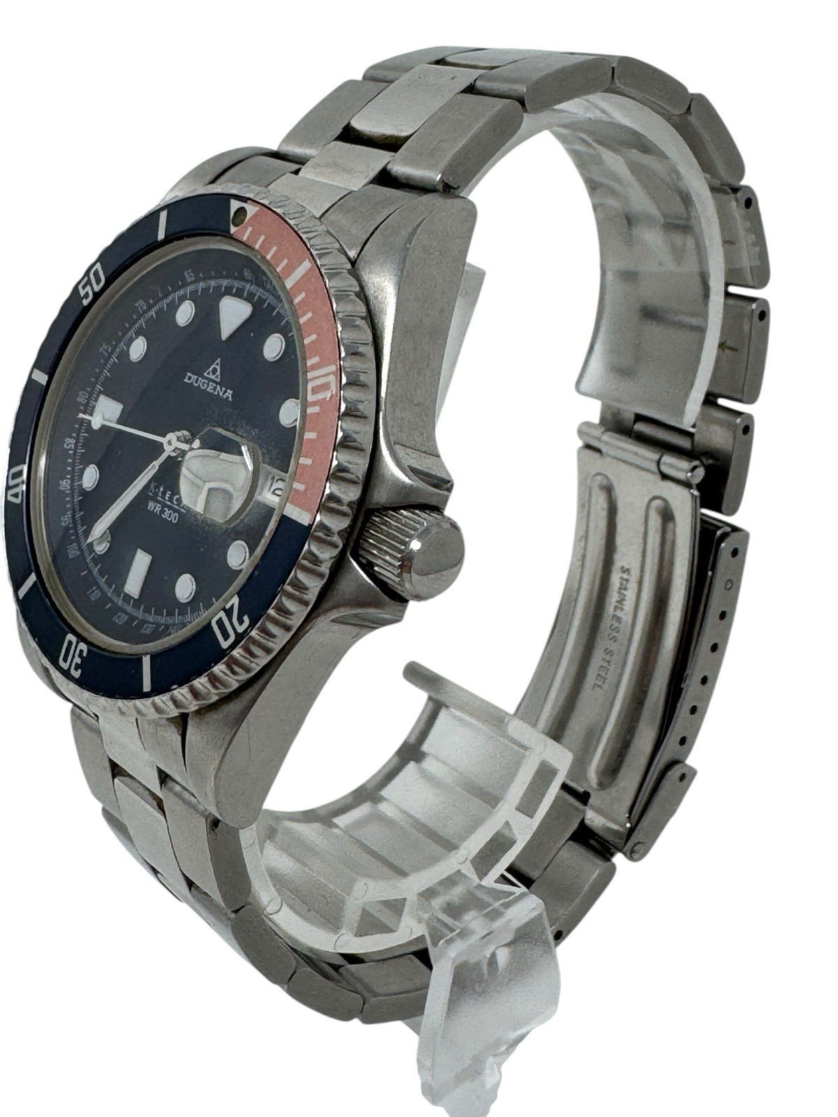 Dugena K-Tech “Coke” Diver WR 300 Kinetic Project Original Buying Receipt