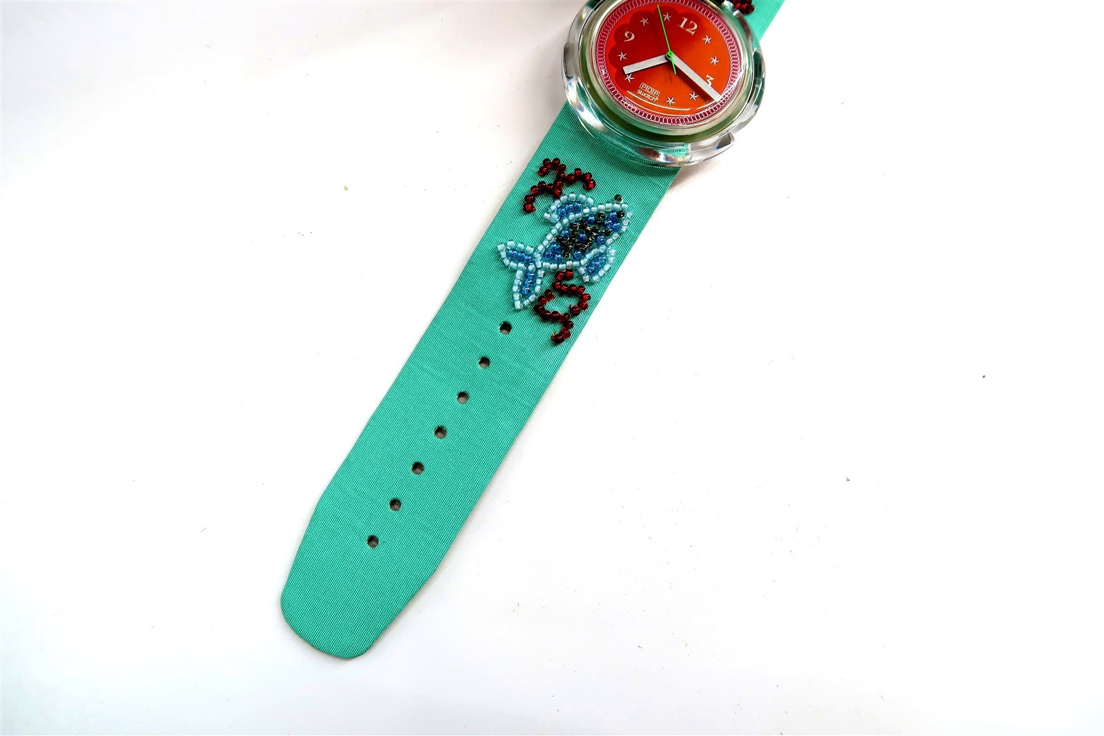 NEW Swatch POP Watch SOUPE DE POISSON PWZ106PACK 1993 Specials Collection 49999
