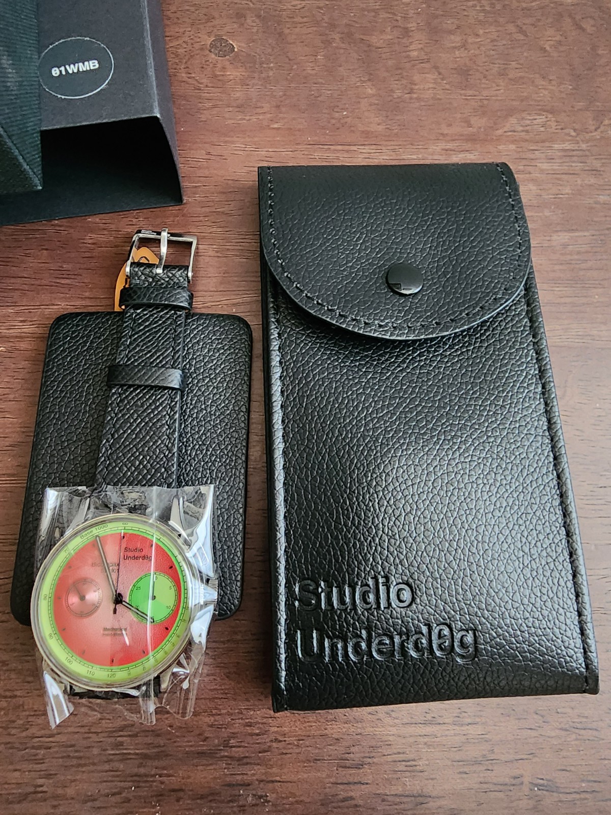 Studio Underd0g 01SERIES Watermelon (Gen 3) Box Papers Unworn