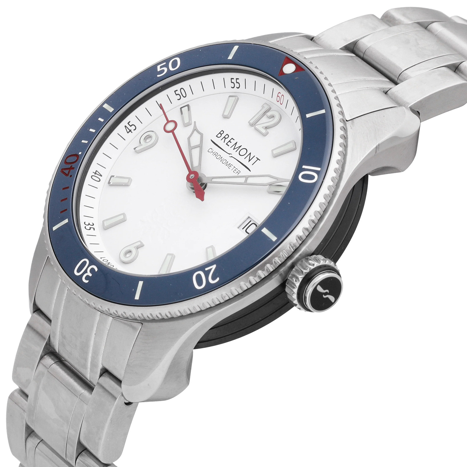 Bremont Supermarine S300 RFU LE White Dial 40mm Automatic Men’s Watch S300-RFU-B