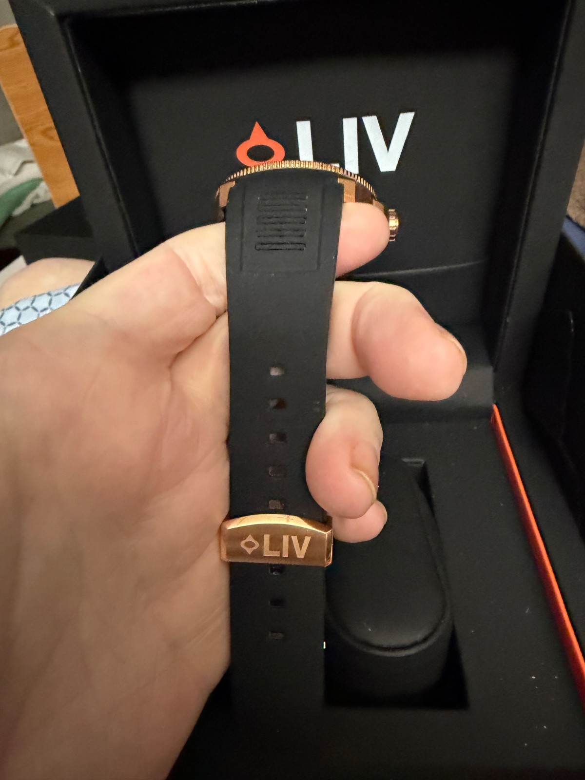 LIV Watch Bavarian Rose Fusion GX-Diver’s 44mm