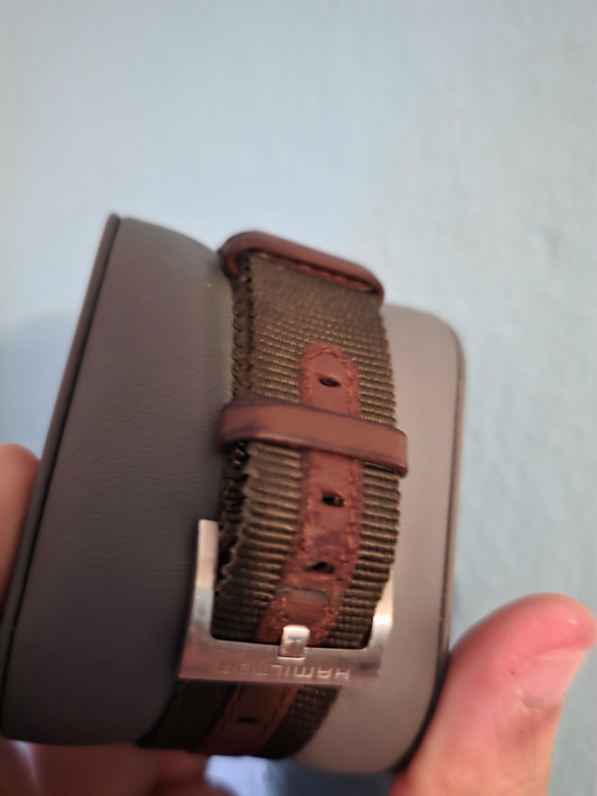 Hamilton Khaki Quartz 38mm Pre-Owned Excellent Condition H69401960
