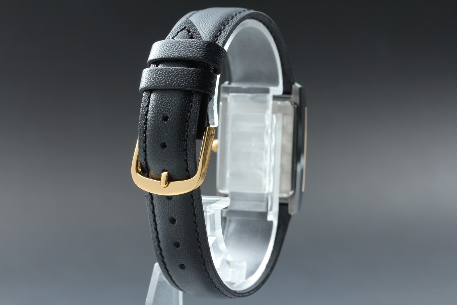 [Near MINT] SEIKO Dolce Tungsten 7321-5730 Gold Dial 23mm Mens Watch From Japan